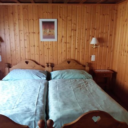 Hotel Du Chamois L'Etivaz Eksteriør bilde
