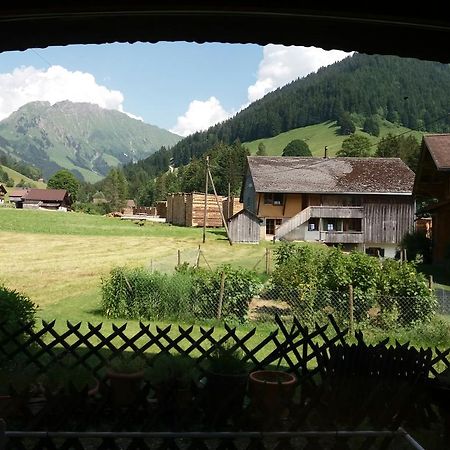 Hotel Du Chamois L'Etivaz Eksteriør bilde
