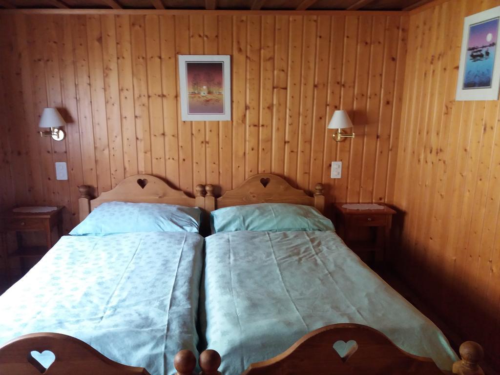 Hotel Du Chamois L'Etivaz Eksteriør bilde