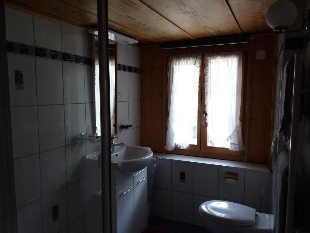 Hotel Du Chamois L'Etivaz Eksteriør bilde