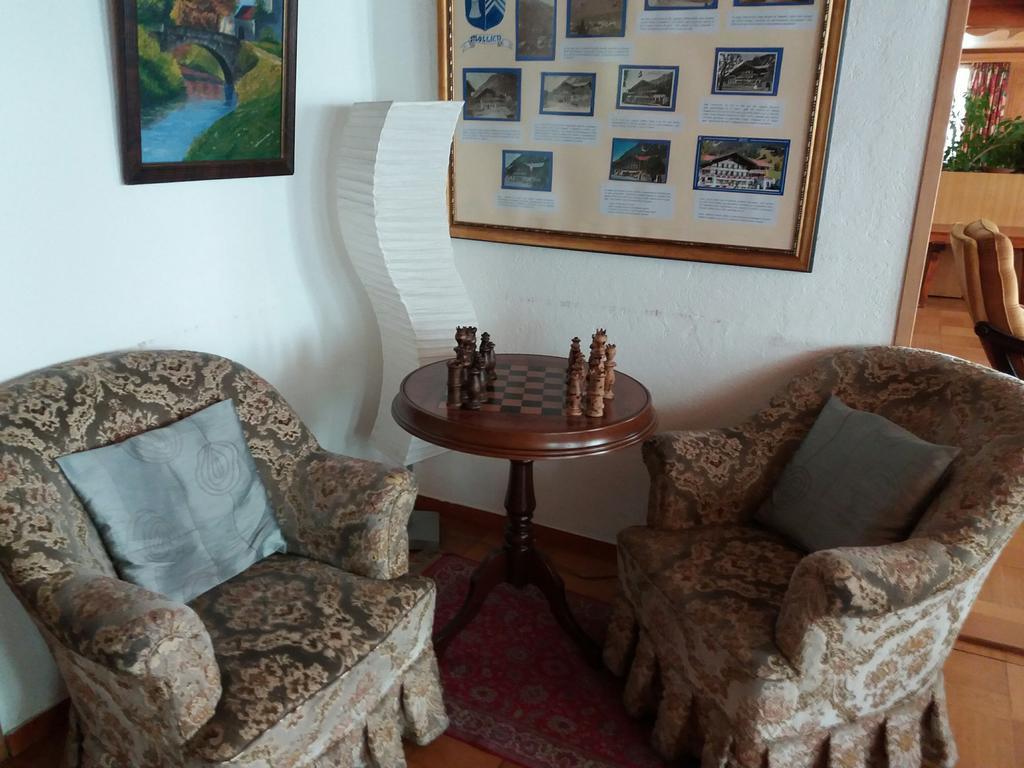 Hotel Du Chamois L'Etivaz Eksteriør bilde
