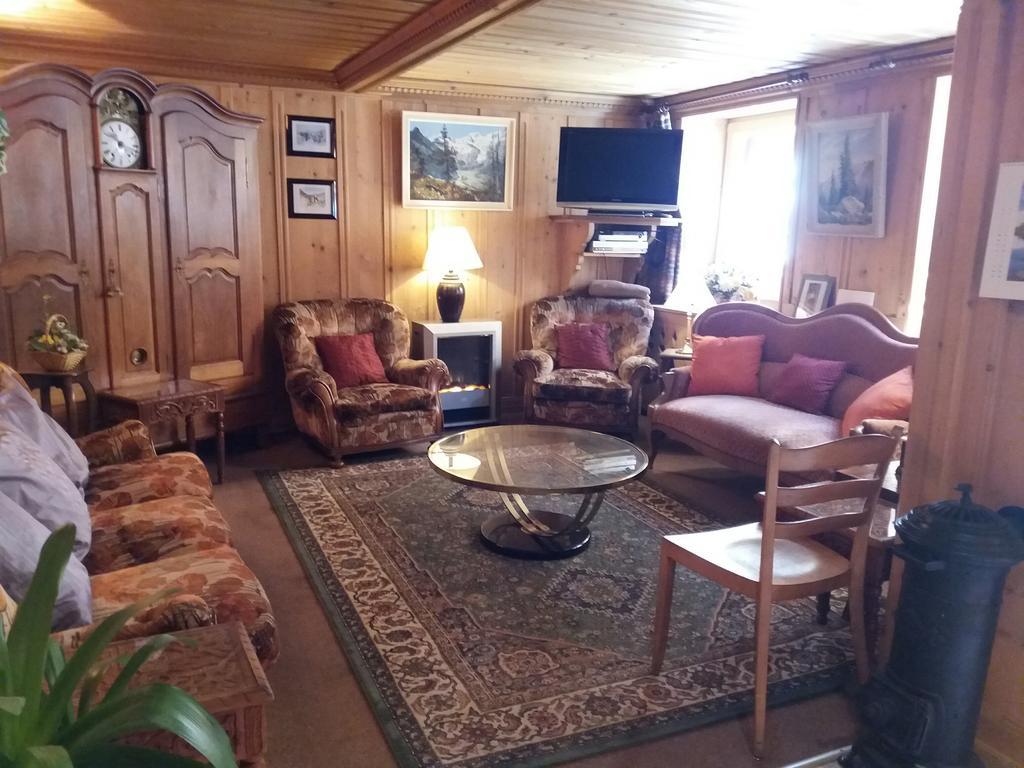 Hotel Du Chamois L'Etivaz Eksteriør bilde