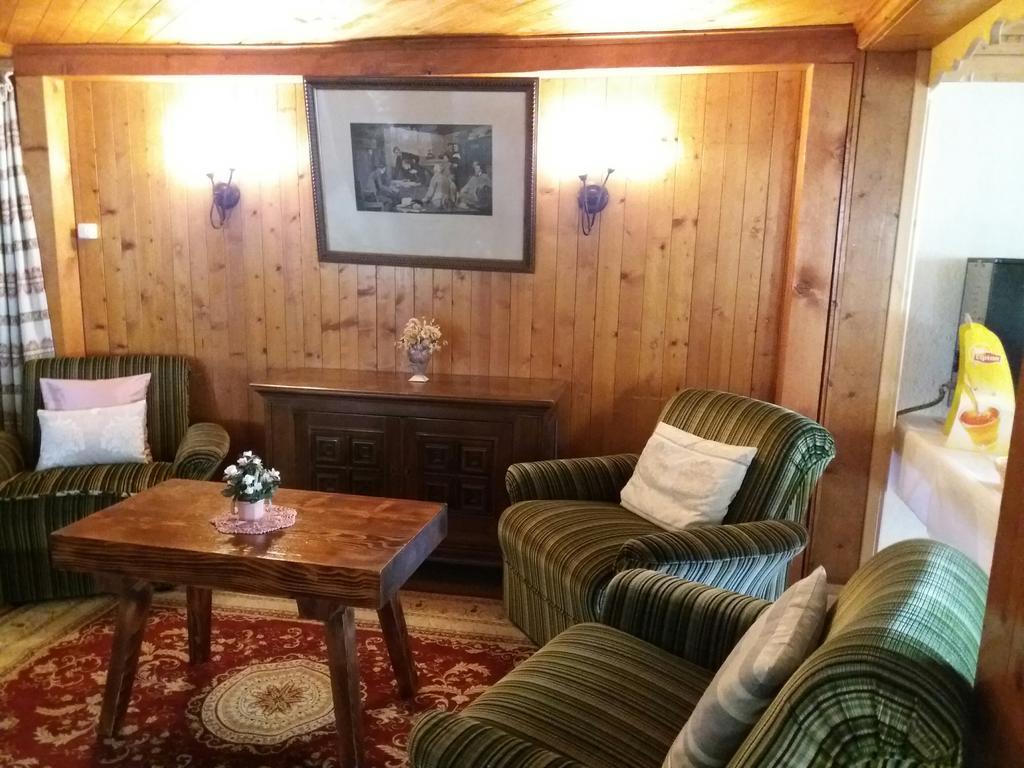 Hotel Du Chamois L'Etivaz Eksteriør bilde