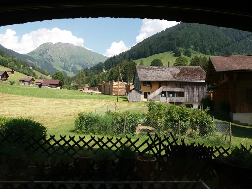 Hotel Du Chamois L'Etivaz Eksteriør bilde