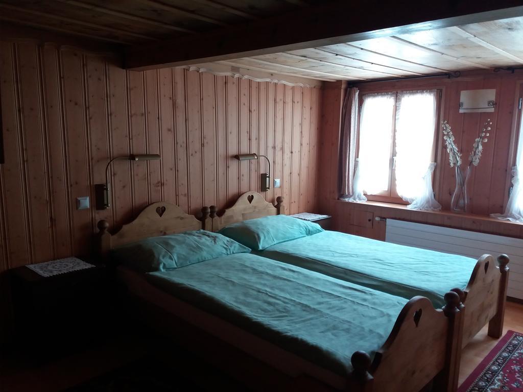 Hotel Du Chamois L'Etivaz Eksteriør bilde