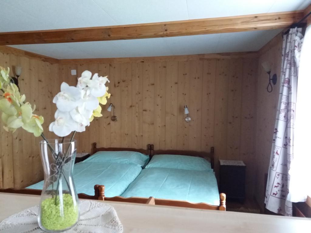 Hotel Du Chamois L'Etivaz Eksteriør bilde