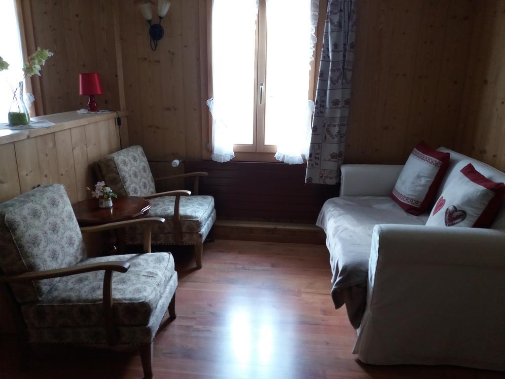 Hotel Du Chamois L'Etivaz Eksteriør bilde