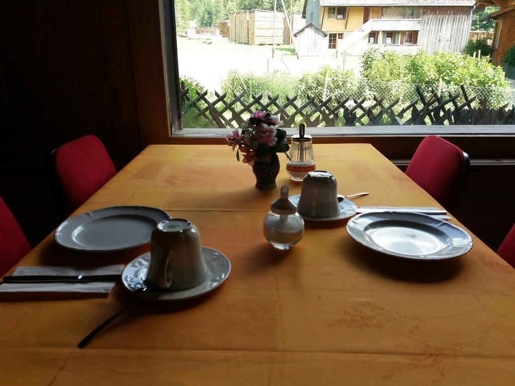 Hotel Du Chamois L'Etivaz Eksteriør bilde