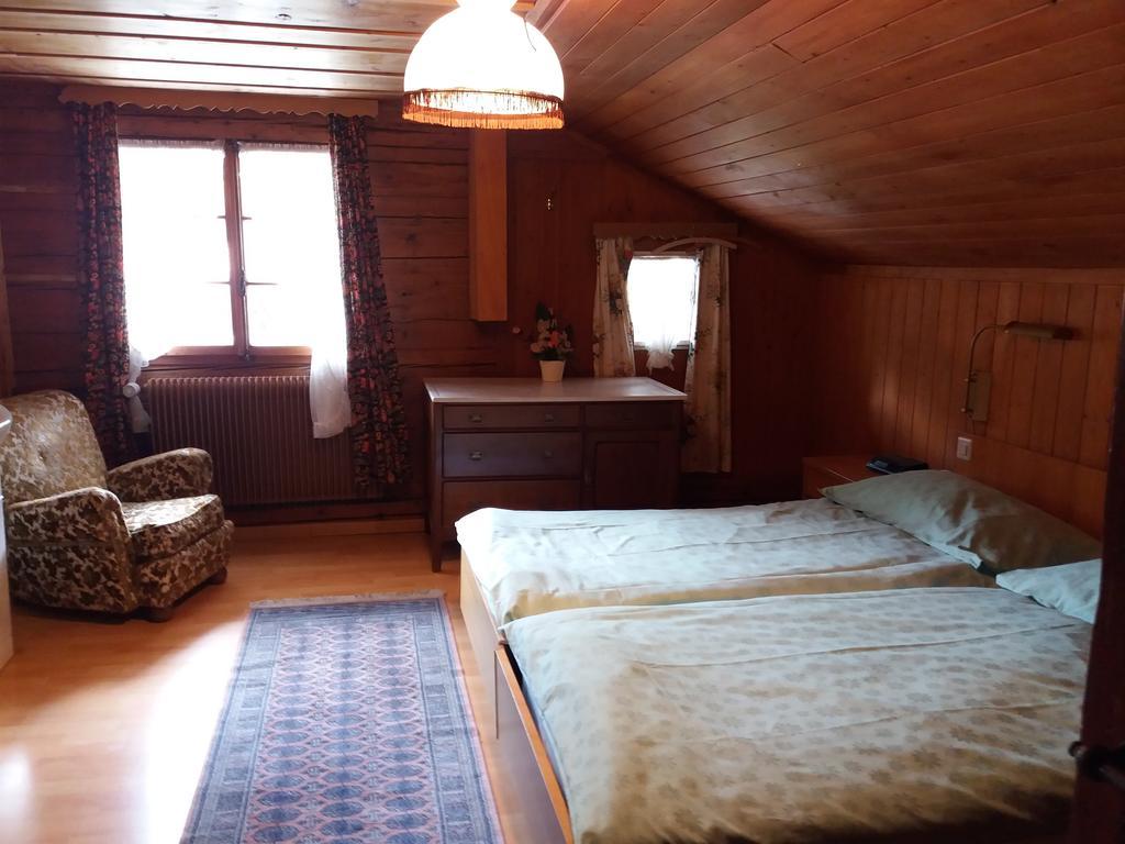 Hotel Du Chamois L'Etivaz Eksteriør bilde