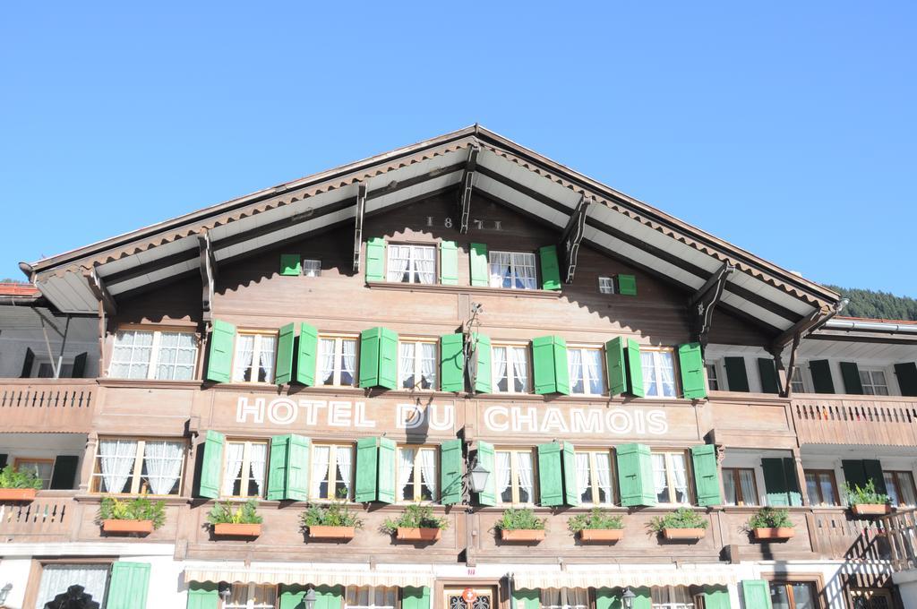 Hotel Du Chamois L'Etivaz Eksteriør bilde