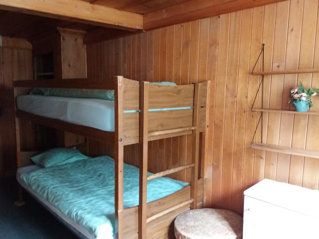 Hotel Du Chamois L'Etivaz Eksteriør bilde